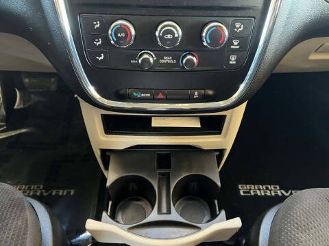 2018 Dodge Grand Caravan SE
