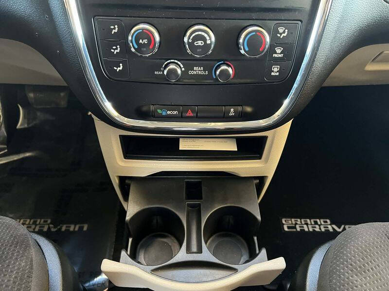 2018 Dodge Grand Caravan SE