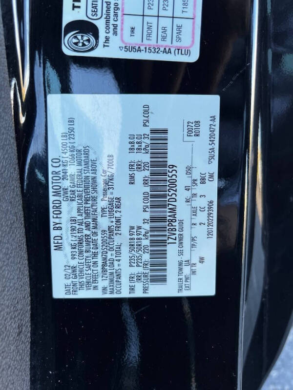 2013 Ford Mustang V6 Premium
