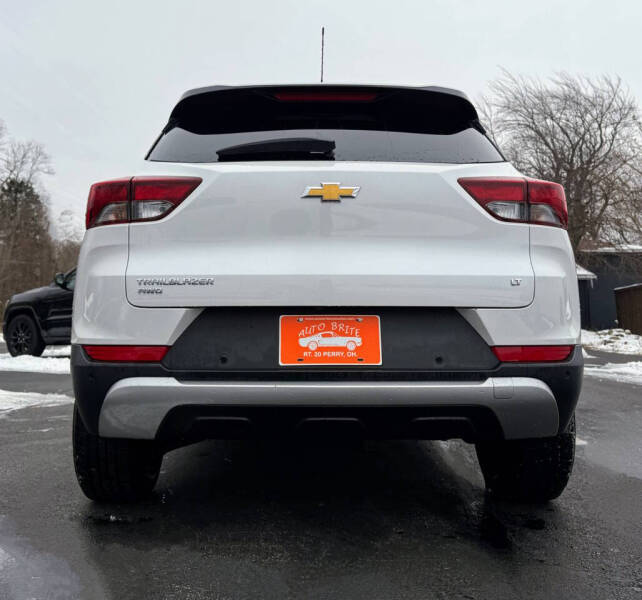 2021 Chevrolet TrailBlazer LT