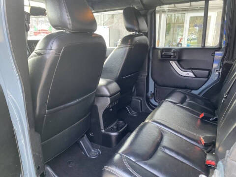 2014 Jeep Wrangler Unlimited Sahara