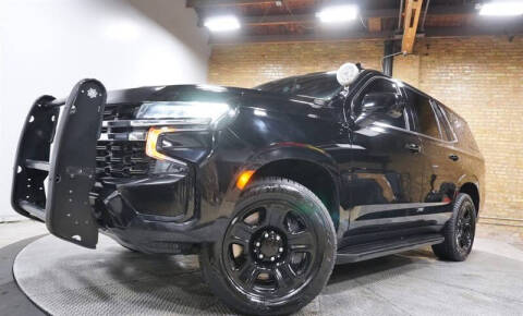 2021 Chevrolet Tahoe Police