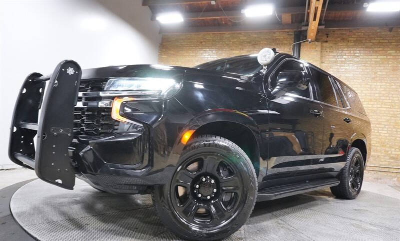 2021 Chevrolet Tahoe Police