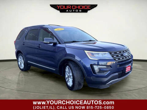 2016 Ford Explorer XLT