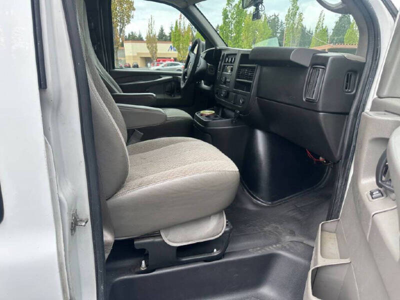 2015 Chevrolet Express 2500