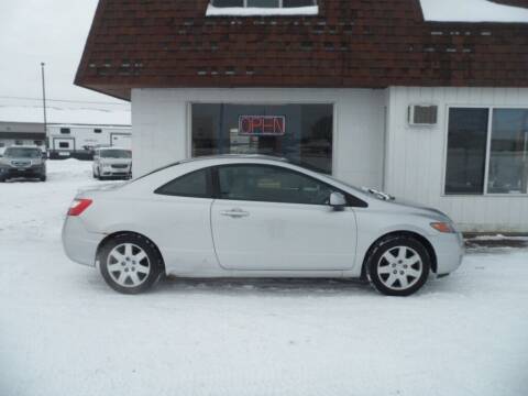 2007 Honda Civic for sale at Paul Oman's Westside Auto Sales in Chippewa Falls WI