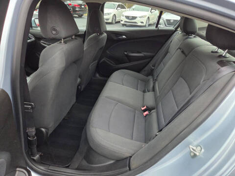 2018 Chevrolet Cruze LT Auto