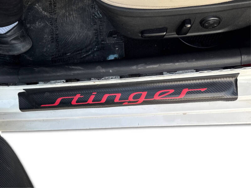 2019 Kia Stinger