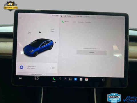 2018 Tesla Model 3 Long Range