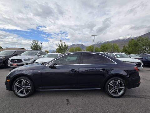 2018 Audi A4 2.0T ultra Premium Plus