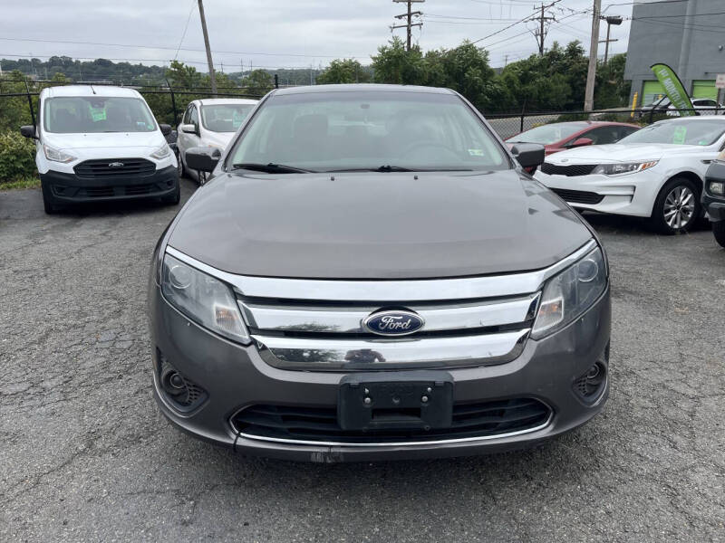 2011 Ford Fusion SE