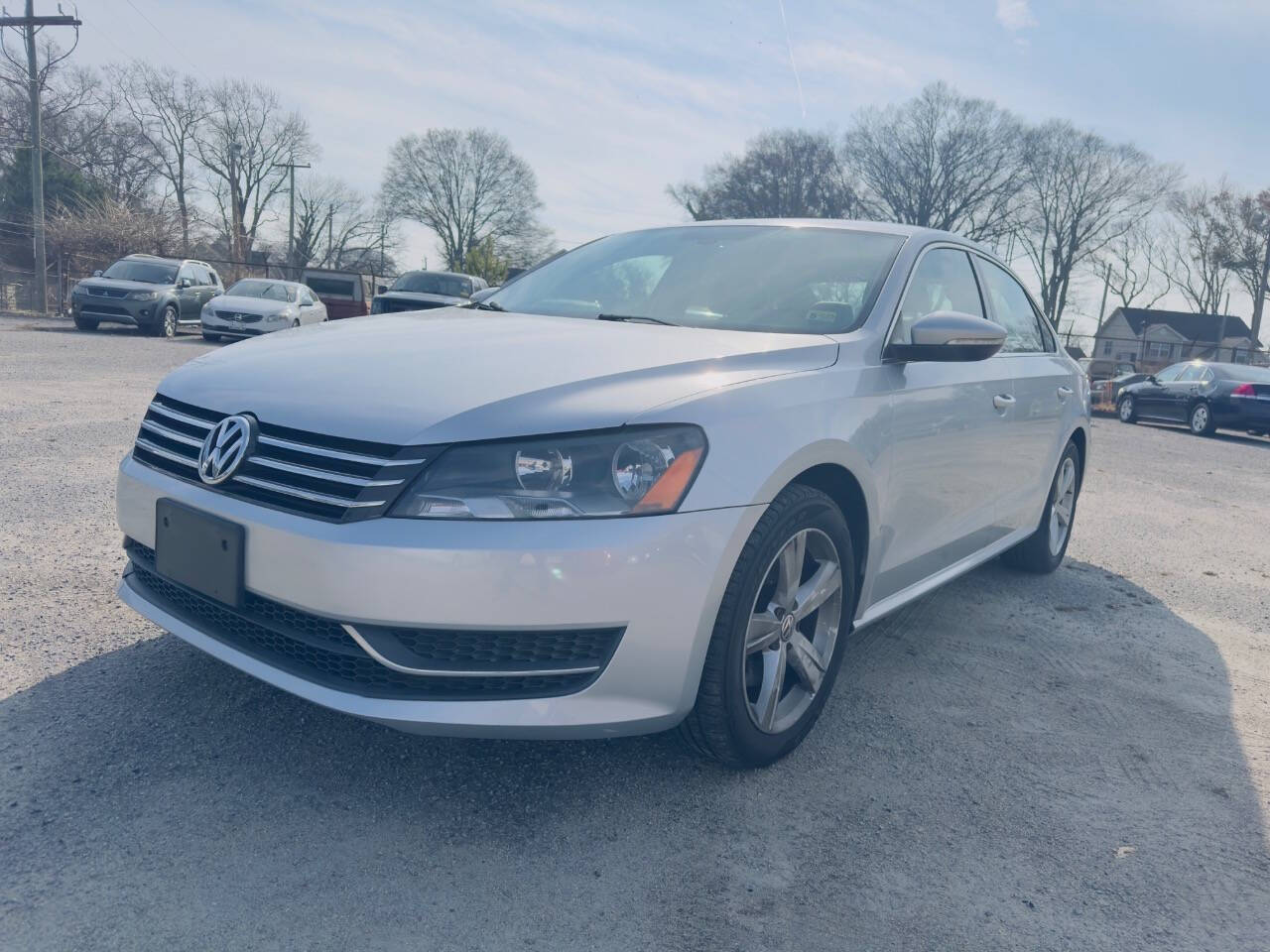 2012 Volkswagen Passat for sale at Omega Auto Sales in NORFOLK, VA