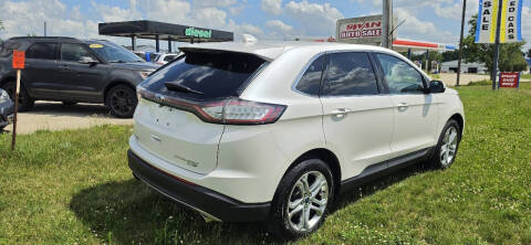 2018 Ford Edge Titanium