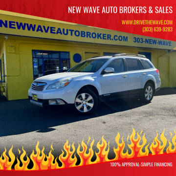 2010 Subaru Outback for sale at New Wave Auto Brokers & Sales in Denver CO