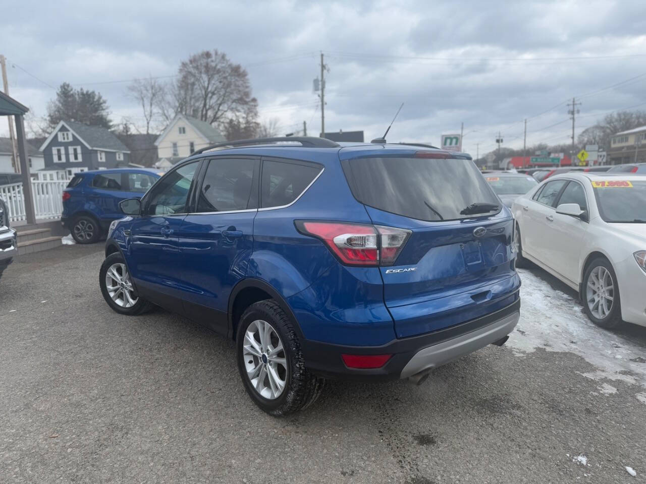 2017 Ford Escape for sale at Paugh s Auto Sales in Binghamton, NY