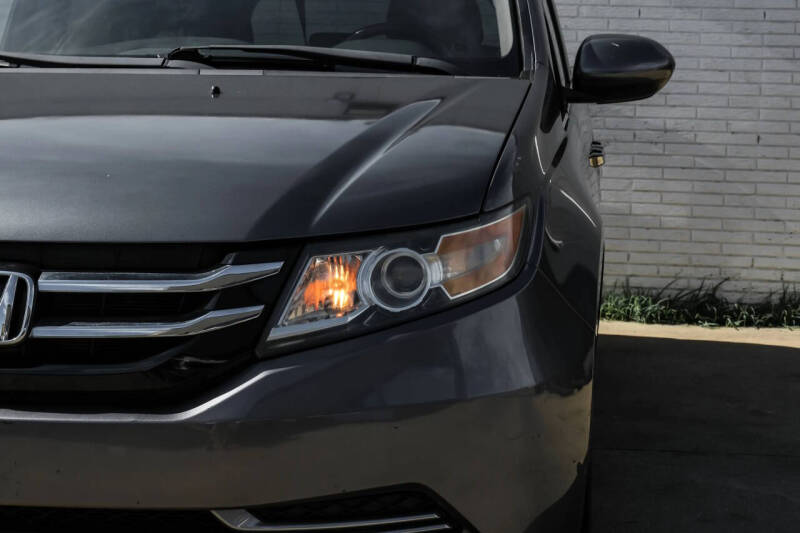 2015 Honda Odyssey