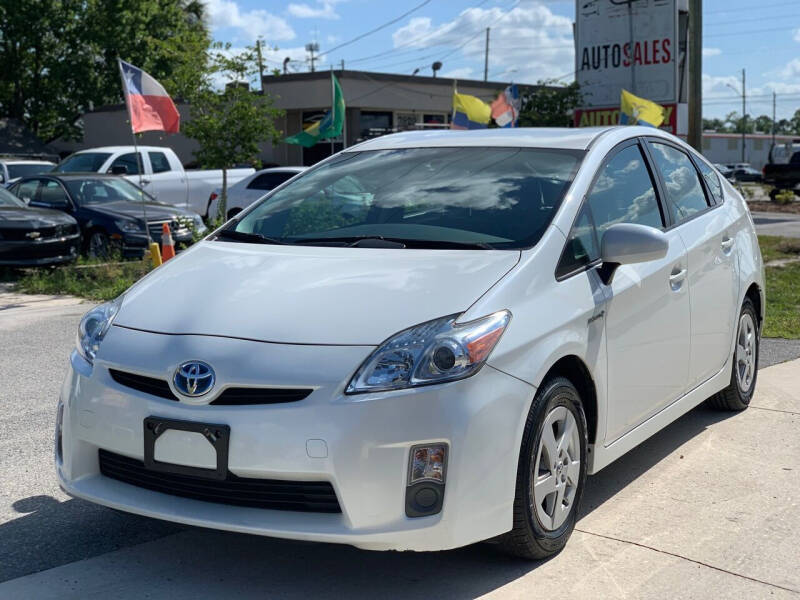 2010 Toyota Prius for sale at BEST MOTORS OF FLORIDA in Orlando FL