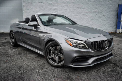 2019 Mercedes-Benz C-Class AMG C 63