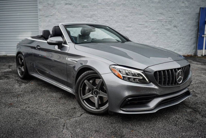 2019 Mercedes-Benz C-Class AMG C 63