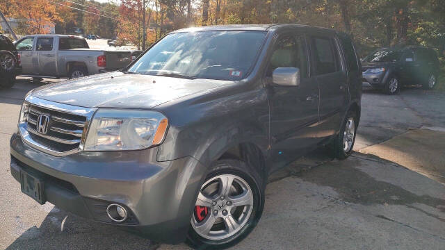 2013 Honda Pilot for sale at Strong Auto Services LLC in Chichester, NH