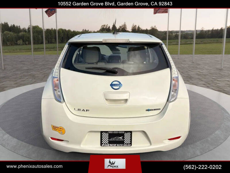 2012 Nissan LEAF