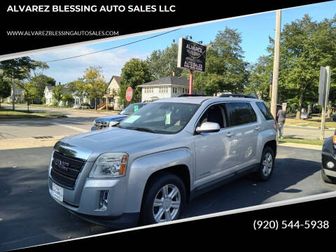 2014 GMC Terrain for sale at ALVAREZ BLESSING AUTO SALES LLC in Green Bay WI