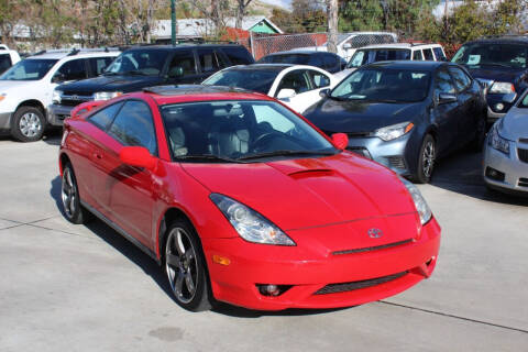 2004 Toyota Celica for sale at August Auto in El Cajon CA