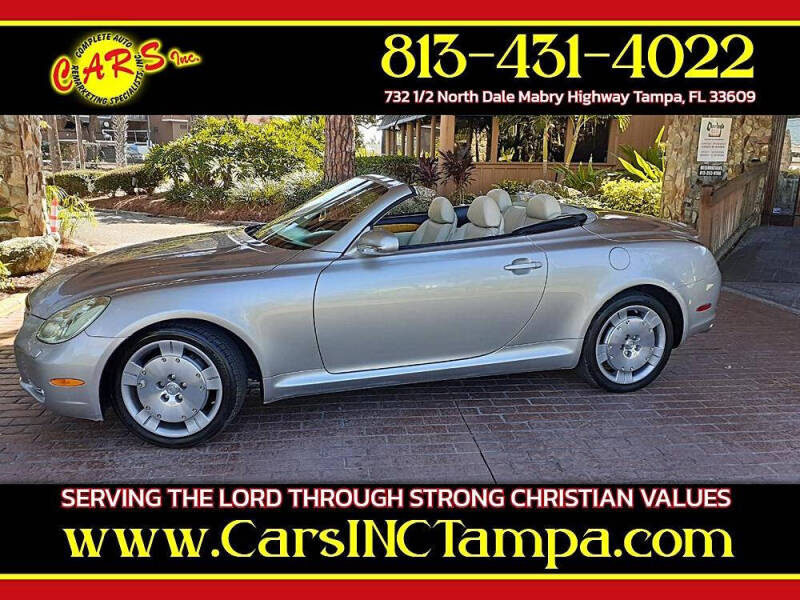 2004 Lexus SC 430