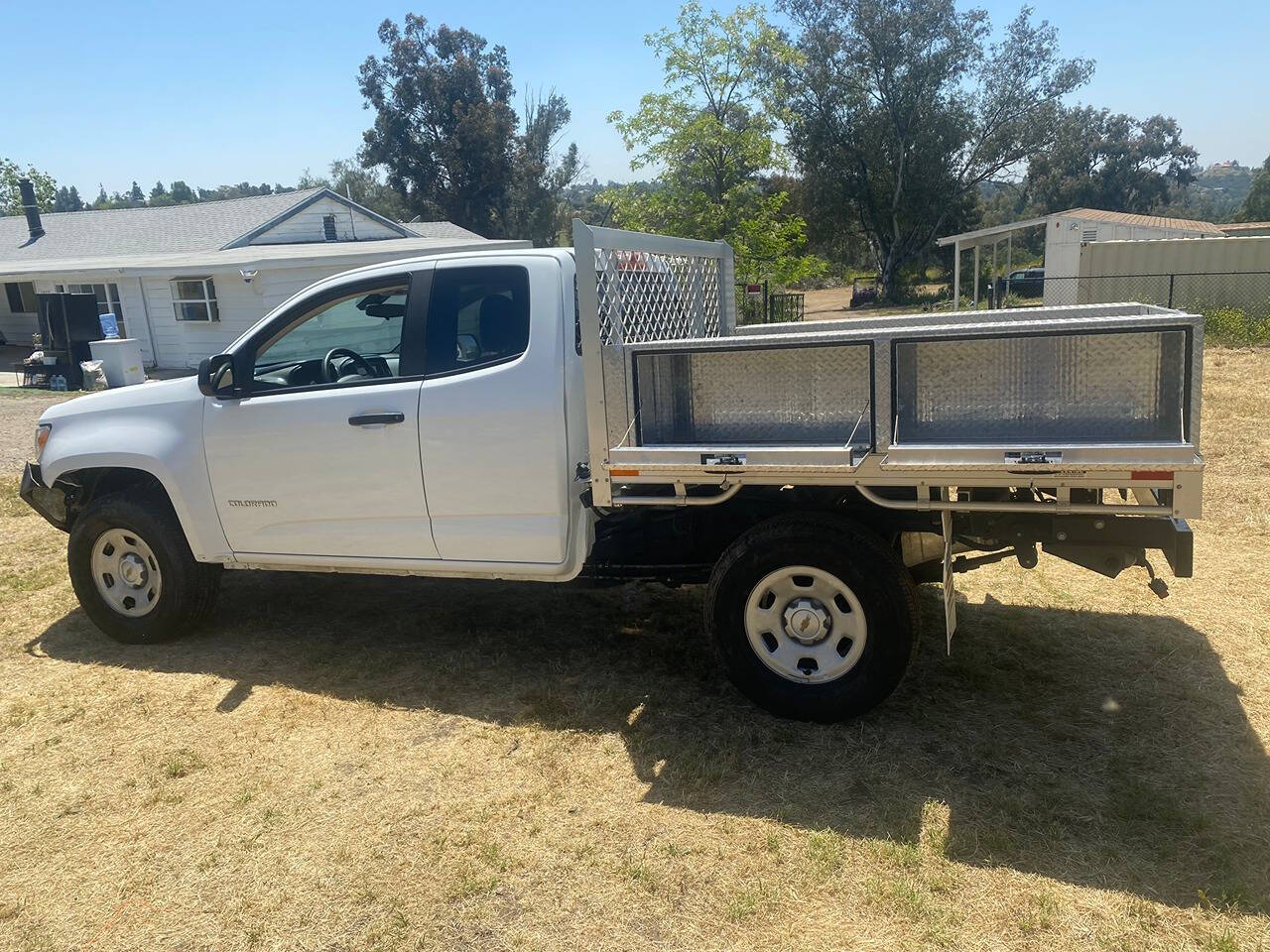 2018 Chevrolet Colorado for sale at Ride and Trust in El Cajon, CA