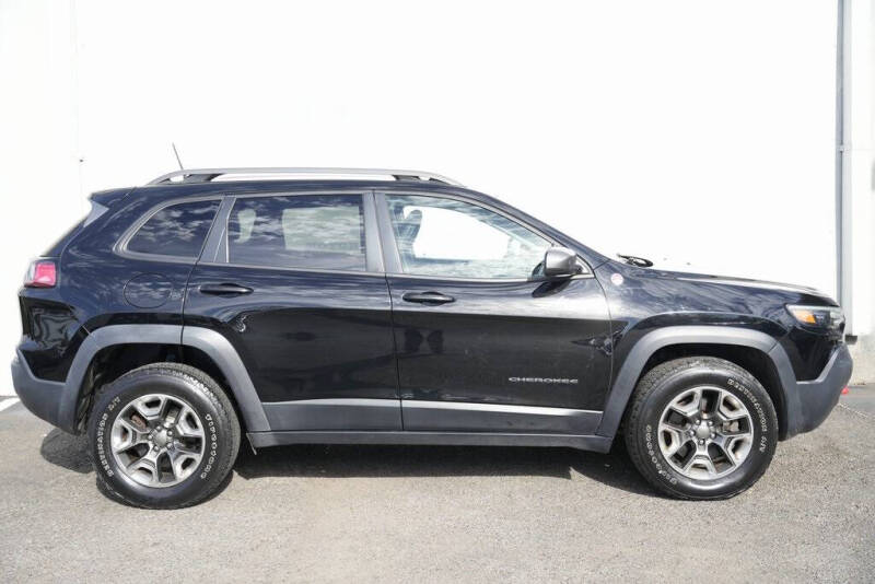 2019 Jeep Cherokee Trailhawk