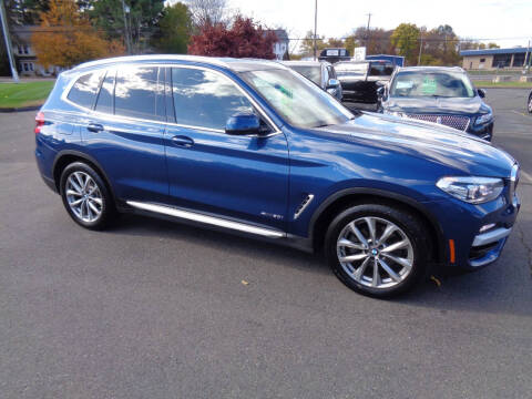 2018 BMW X3 for sale at BETTER BUYS AUTO INC in East Windsor CT