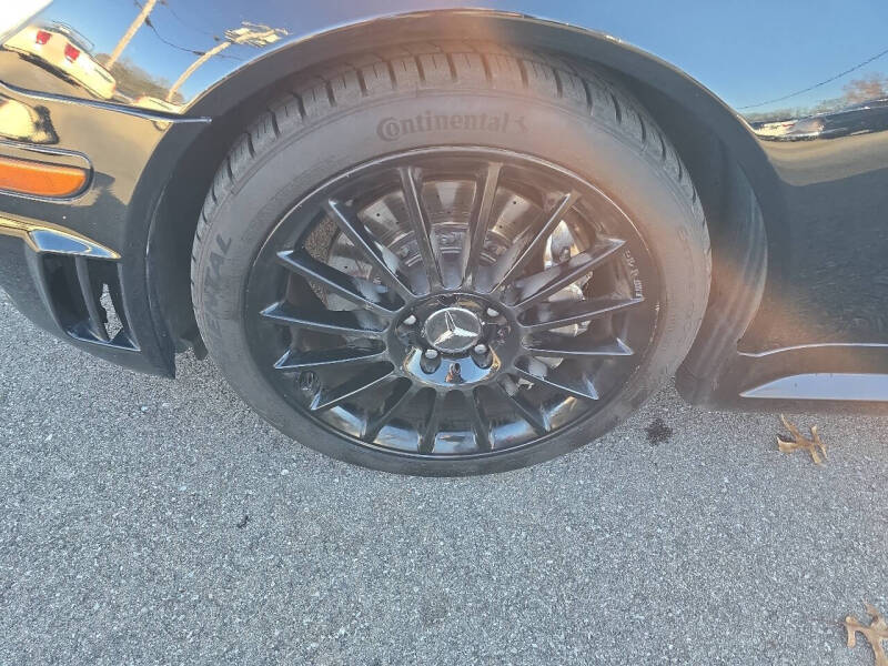 2007 Mercedes-Benz SLK SLK 55 AMG