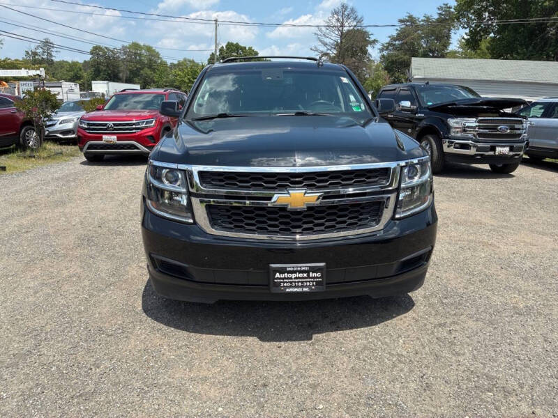 2017 Chevrolet Suburban LT