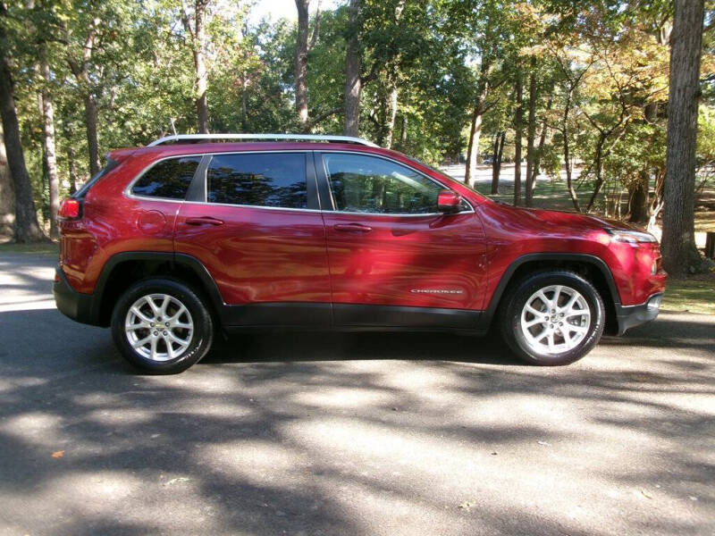 2016 Jeep Cherokee Latitude