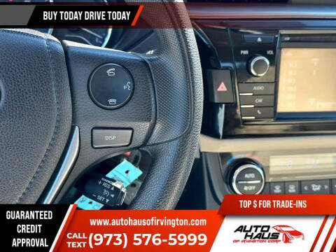 2015 Toyota Corolla L