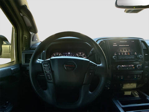 2021 Nissan Titan PRO-4X