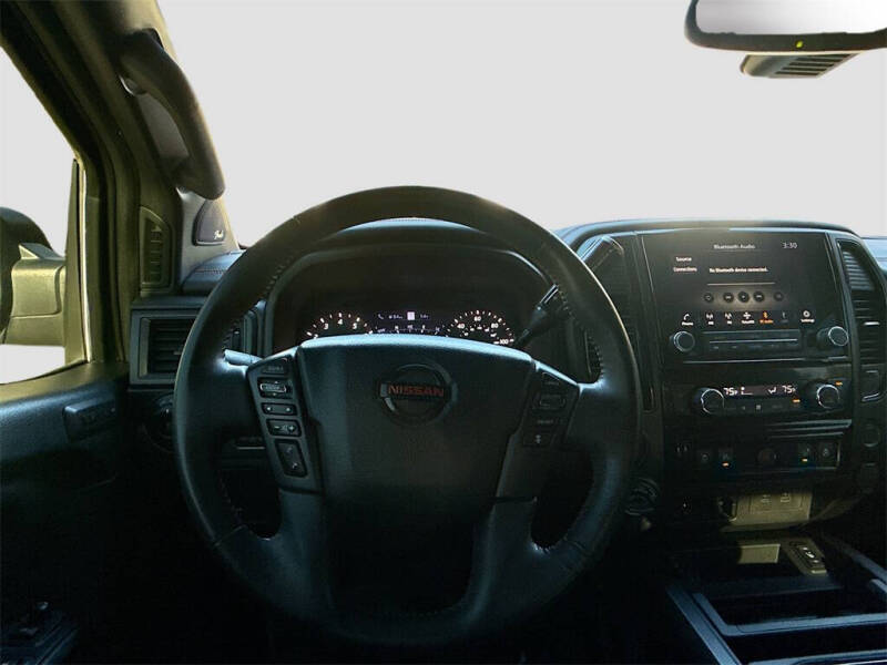 2021 Nissan Titan PRO-4X