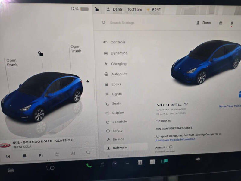 2022 Tesla Model Y Long Range