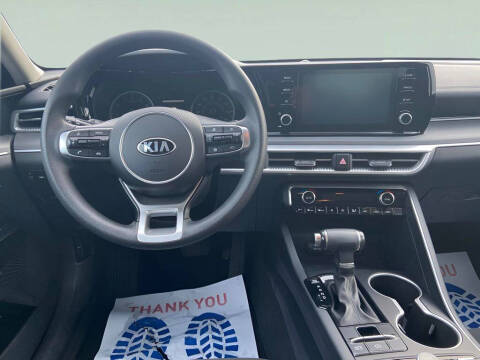 2021 Kia K5