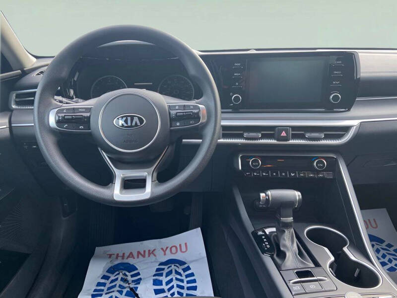 2021 Kia K5