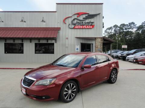 2014 Chrysler 200 for sale at Grantz Auto Plaza LLC in Lumberton TX