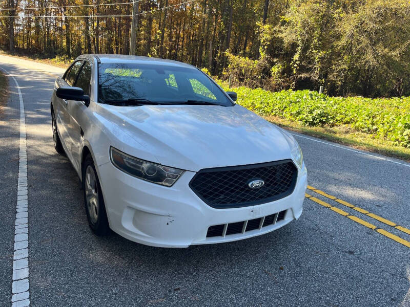 2016 Ford Taurus Police Interceptor