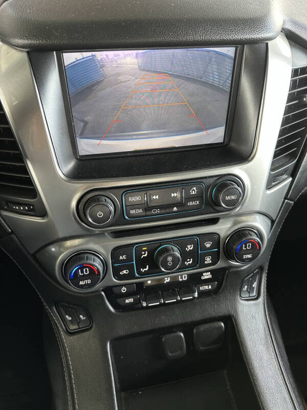 2015 Chevrolet Tahoe LT