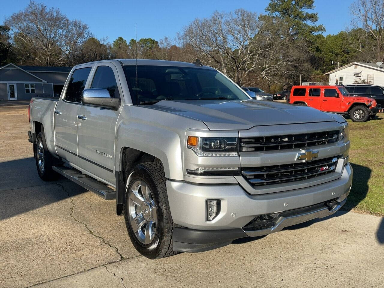 2016 Chevrolet Silverado 1500 for sale at Q & M Motors in Flowood, MS