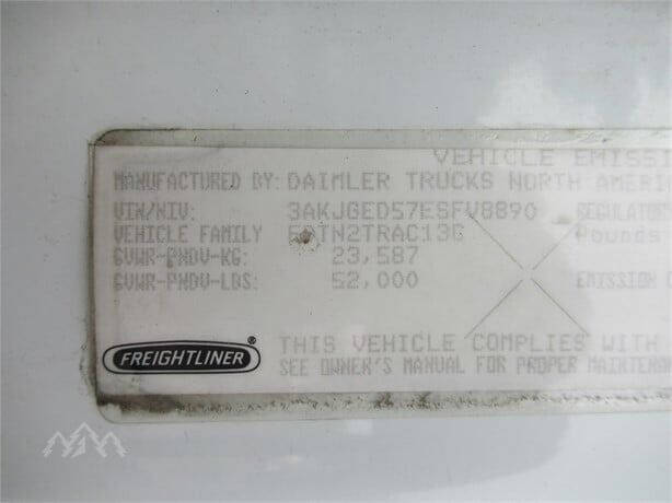 2014 Freightliner Cascadia