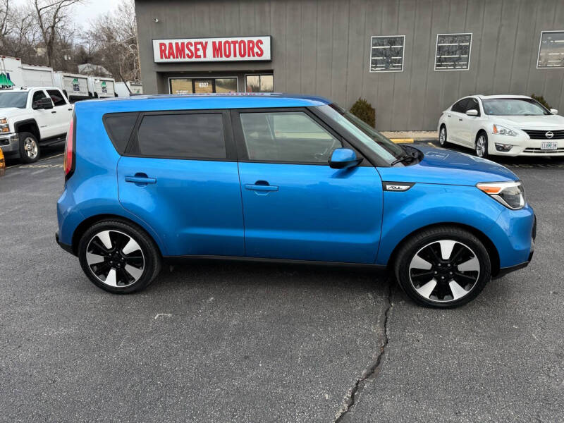 2016 Kia Soul for sale at Ramsey Motors in Riverside MO