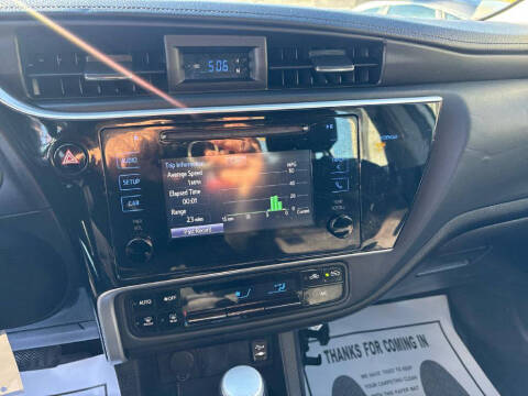 2019 Toyota Corolla XLE