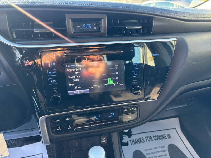 2019 Toyota Corolla XLE