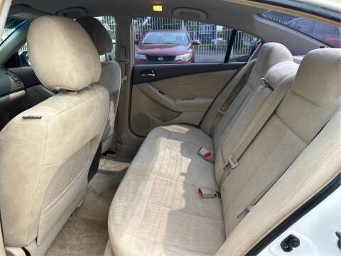 2010 Nissan Altima 2.5 S