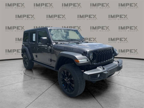 2024 Jeep Wrangler Willys